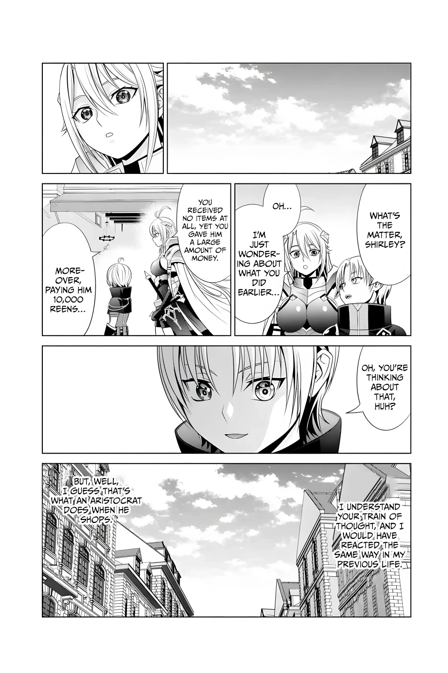 Read Megumareta Umare kara Saikyou no Chikara o Eru Kizoku Tensei Manga Online