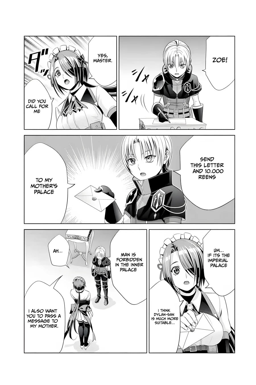 Read Megumareta Umare kara Saikyou no Chikara o Eru Kizoku Tensei Manga Online