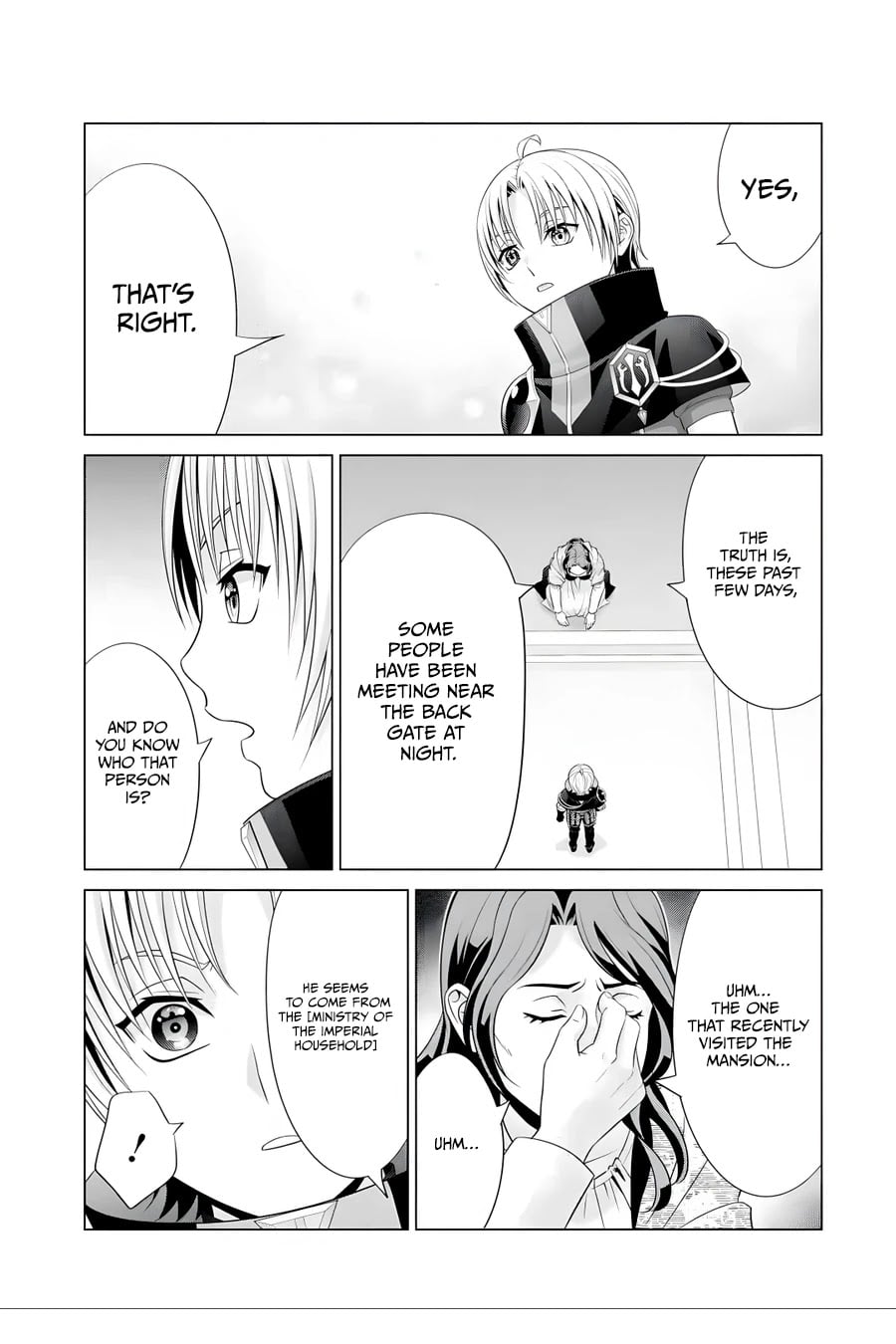 Read Megumareta Umare kara Saikyou no Chikara o Eru Kizoku Tensei Manga Online
