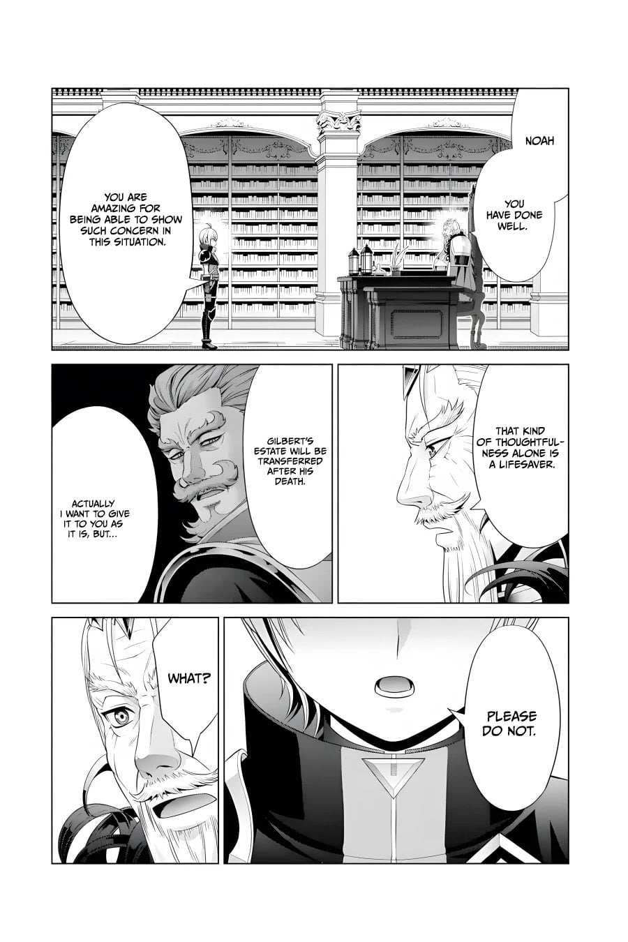 Read Megumareta Umare kara Saikyou no Chikara o Eru Kizoku Tensei Manga Online