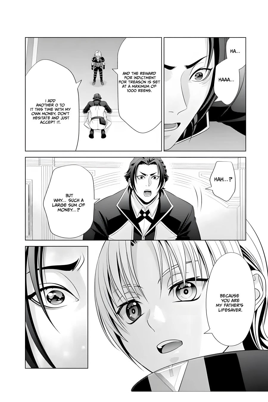 Read Megumareta Umare kara Saikyou no Chikara o Eru Kizoku Tensei Manga Online