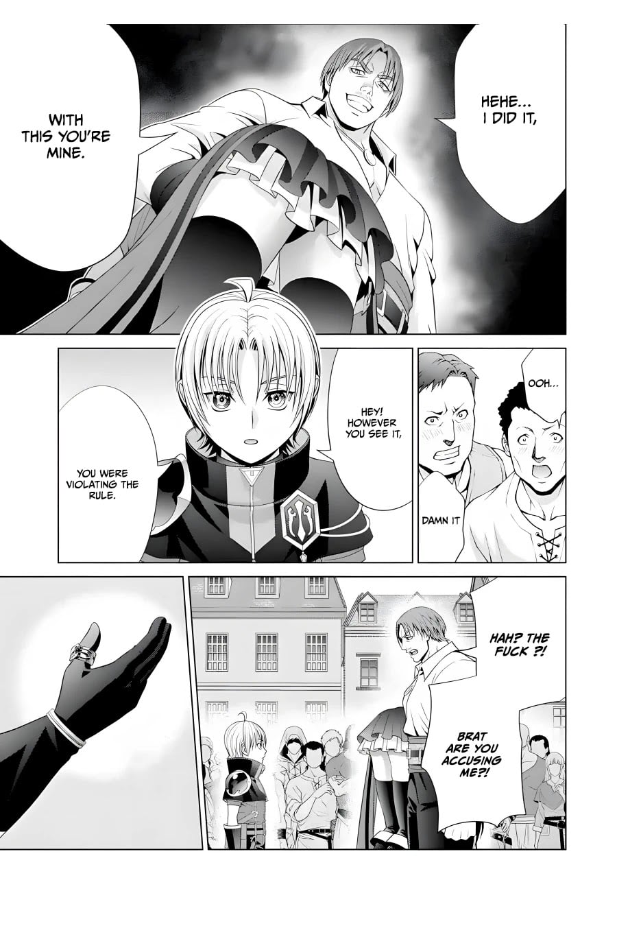Read Megumareta Umare kara Saikyou no Chikara o Eru Kizoku Tensei Manga Online