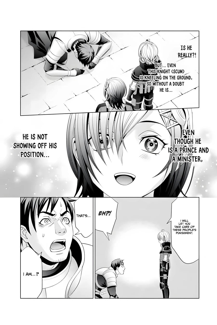 Read Megumareta Umare kara Saikyou no Chikara o Eru Kizoku Tensei Manga Online