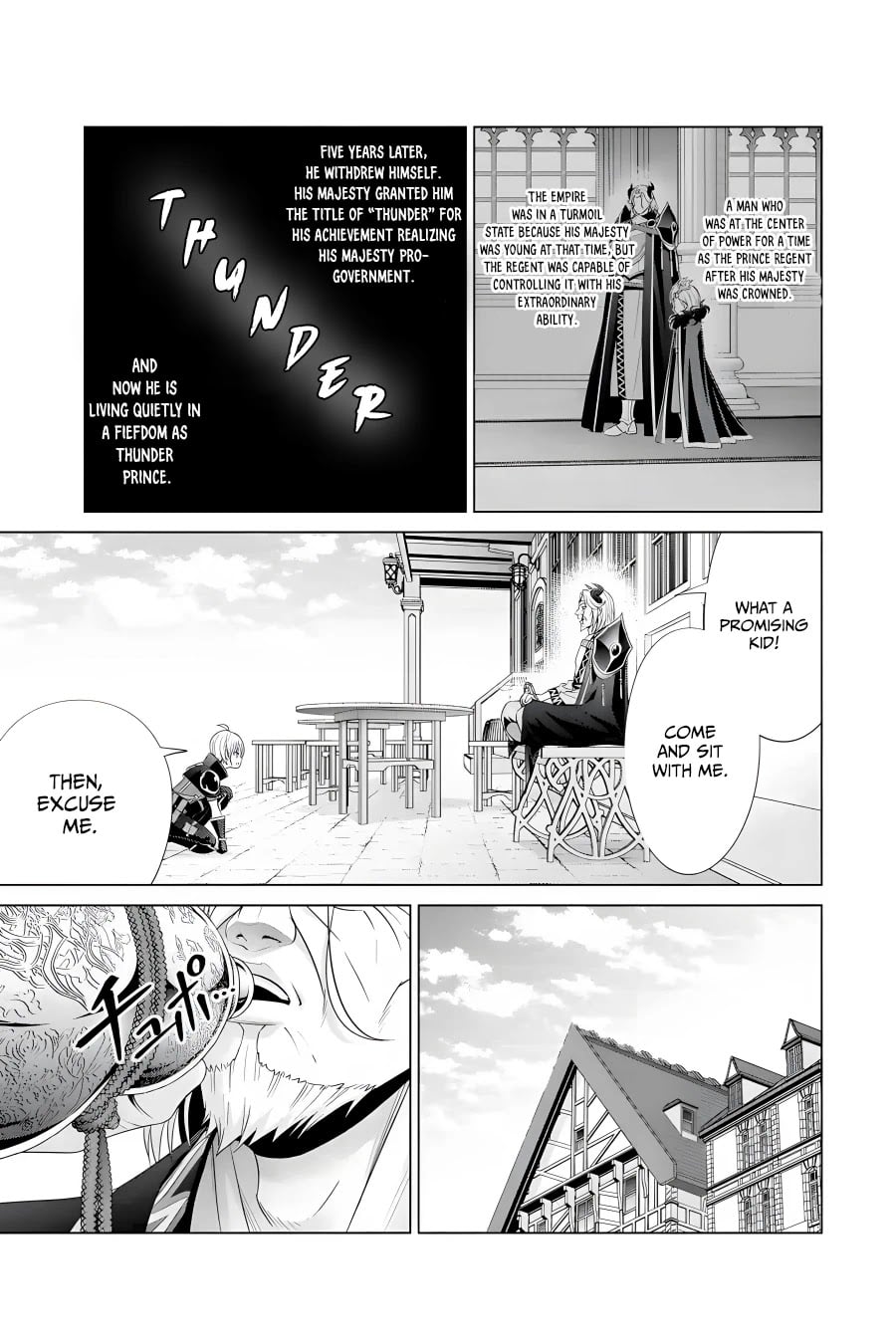 Read Megumareta Umare kara Saikyou no Chikara o Eru Kizoku Tensei Manga Online