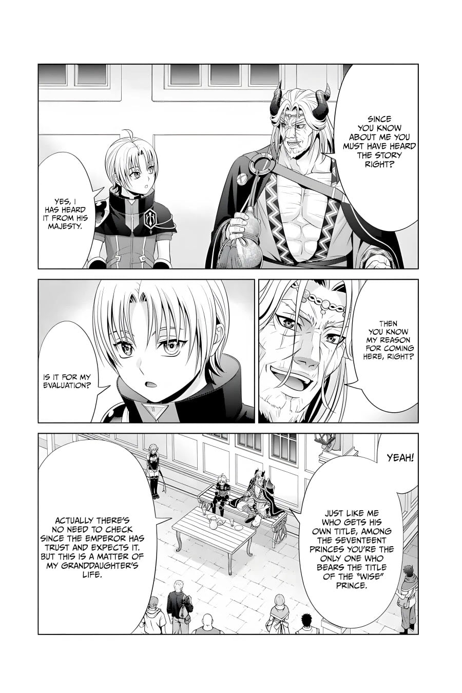 Read Megumareta Umare kara Saikyou no Chikara o Eru Kizoku Tensei Manga Online