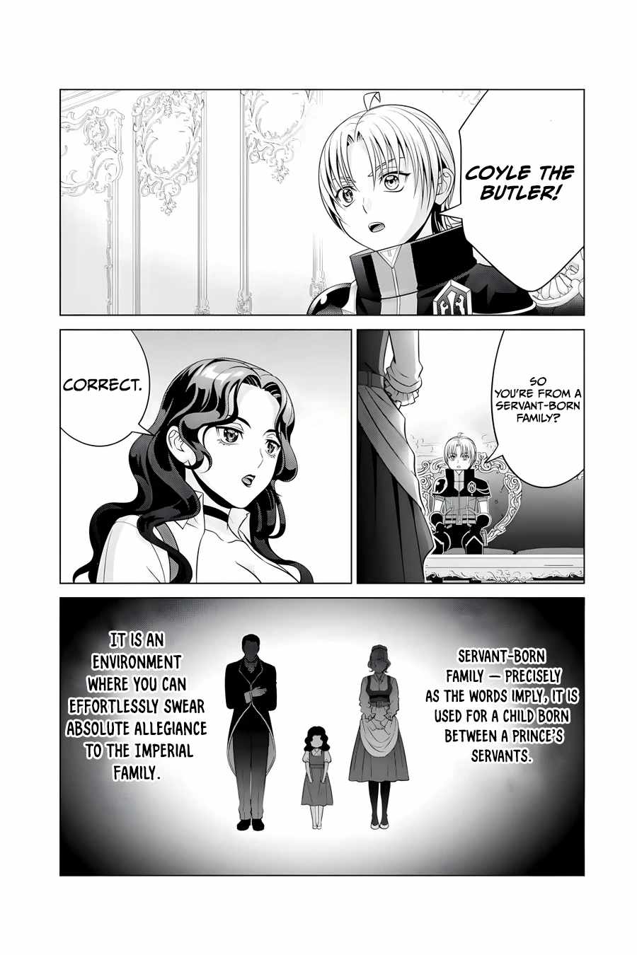 Read Megumareta Umare kara Saikyou no Chikara o Eru Kizoku Tensei Manga Online