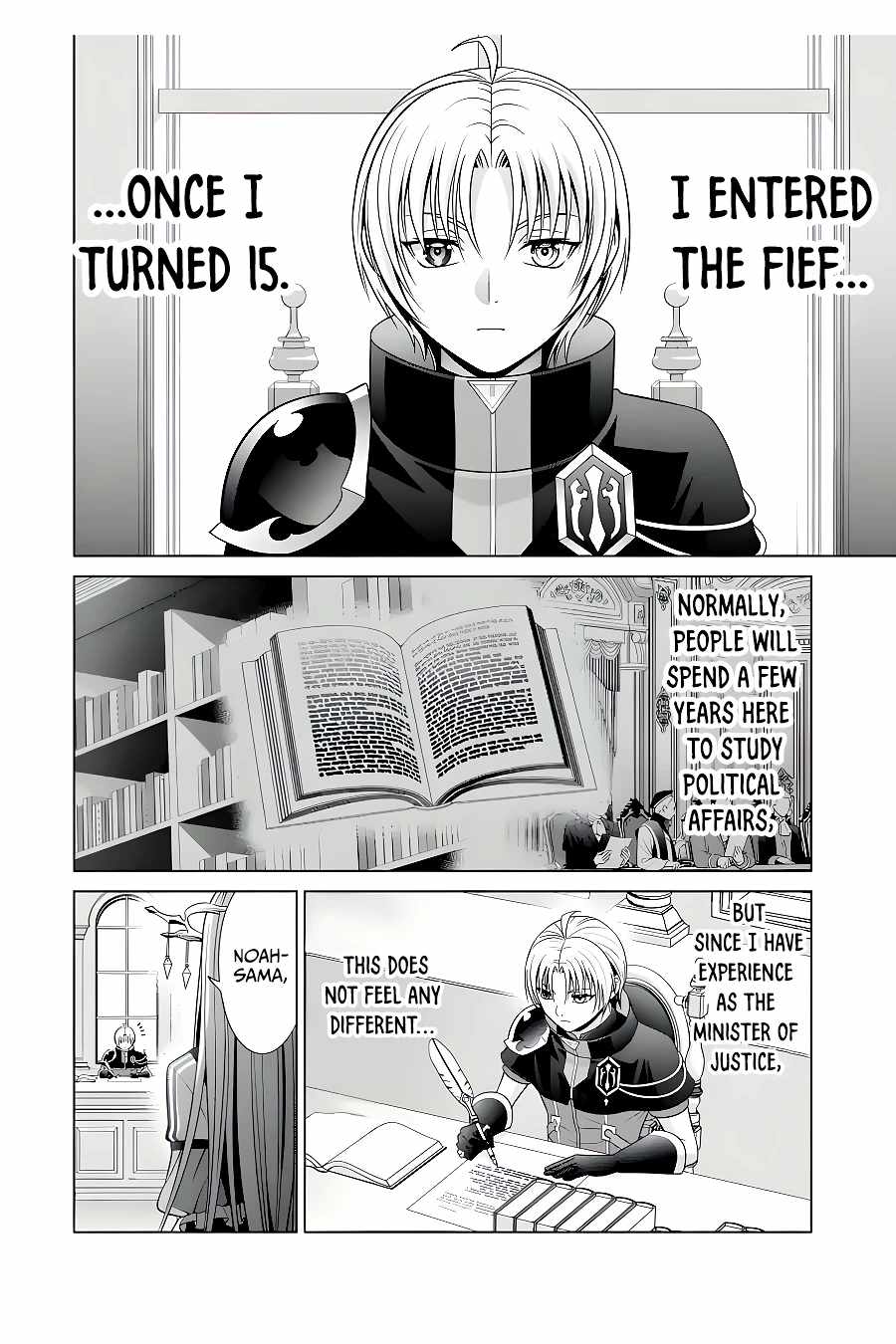 Read Megumareta Umare kara Saikyou no Chikara o Eru Kizoku Tensei Manga Online