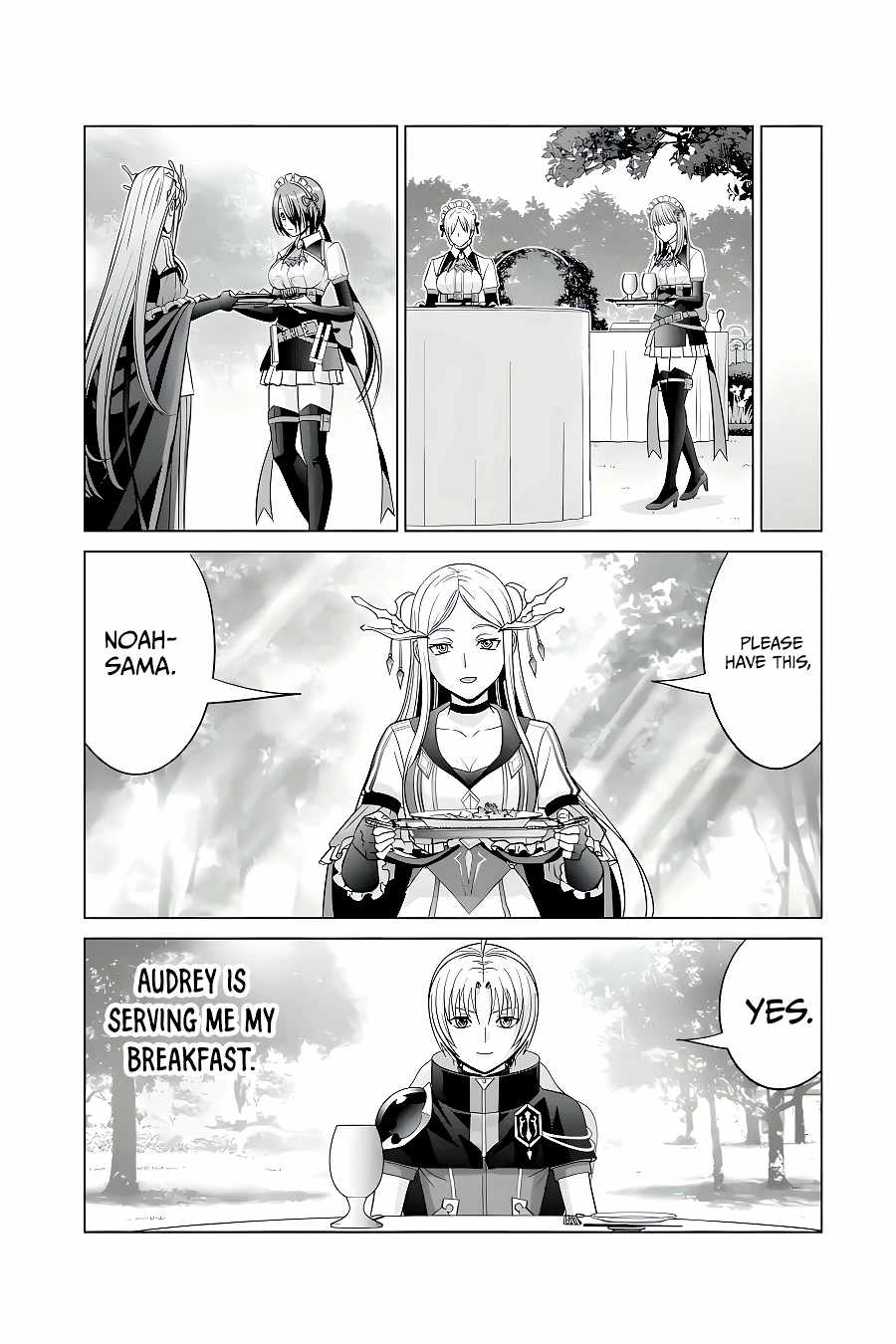 Read Megumareta Umare kara Saikyou no Chikara o Eru Kizoku Tensei Manga Online