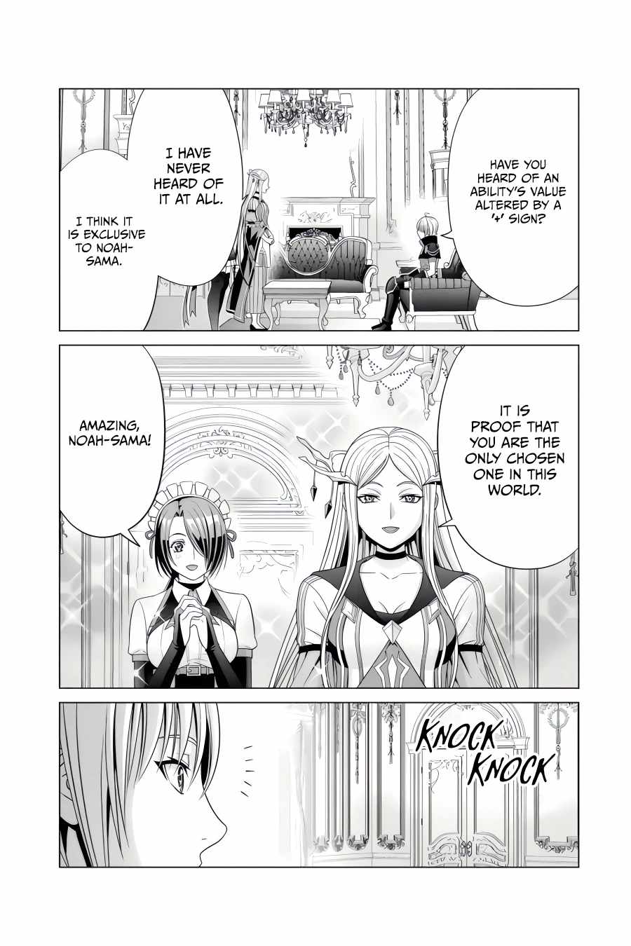 Read Megumareta Umare kara Saikyou no Chikara o Eru Kizoku Tensei Manga Online