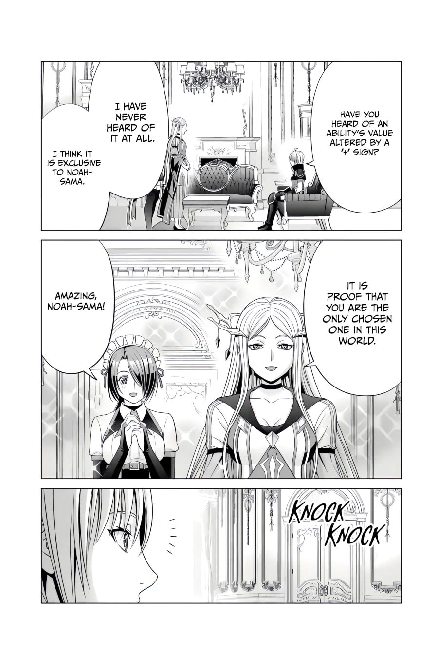 Read Megumareta Umare kara Saikyou no Chikara o Eru Kizoku Tensei Manga Online