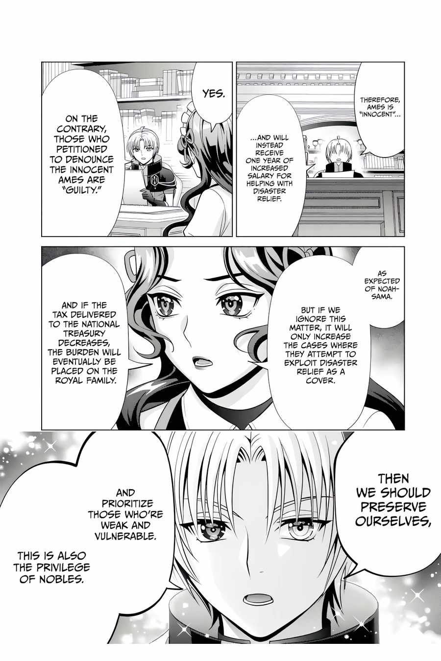 Read Megumareta Umare kara Saikyou no Chikara o Eru Kizoku Tensei Manga Online