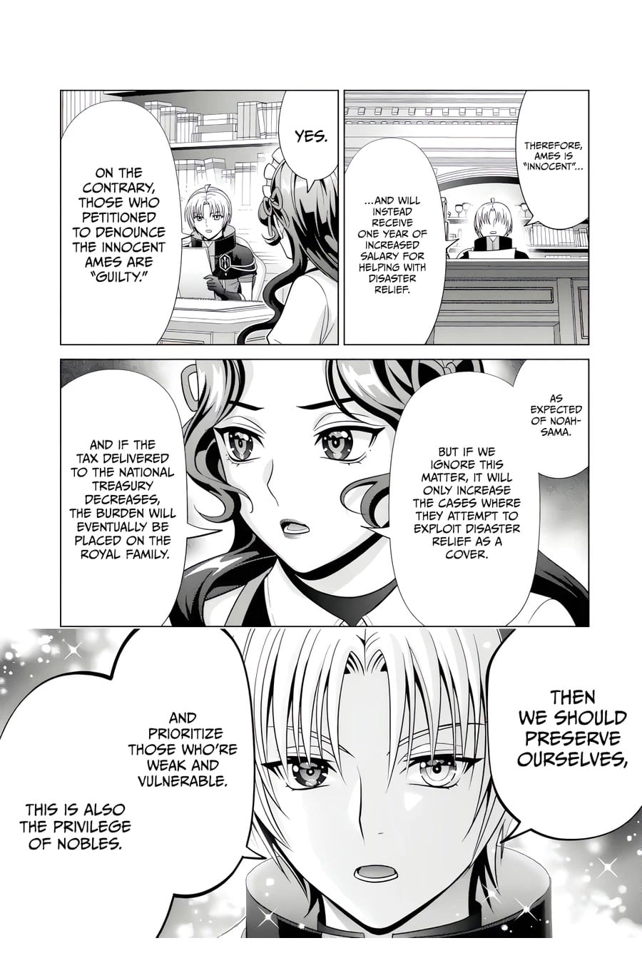 Read Megumareta Umare kara Saikyou no Chikara o Eru Kizoku Tensei Manga Online