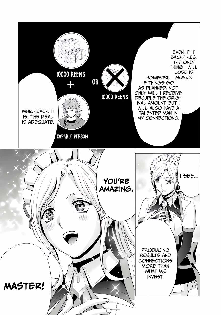Read Megumareta Umare kara Saikyou no Chikara o Eru Kizoku Tensei Manga Online