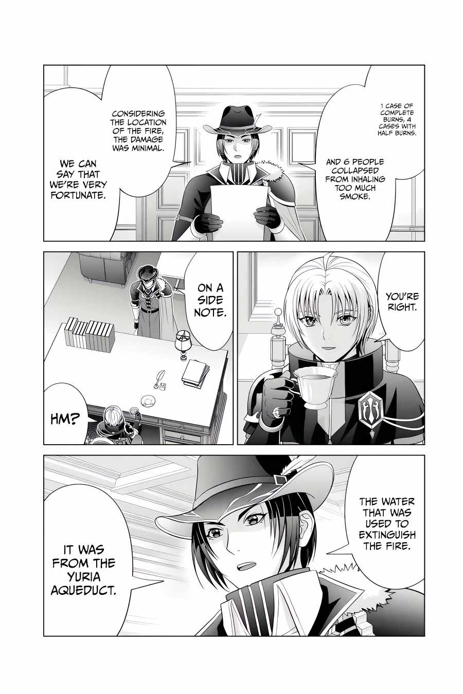 Read Megumareta Umare kara Saikyou no Chikara o Eru Kizoku Tensei Manga Online