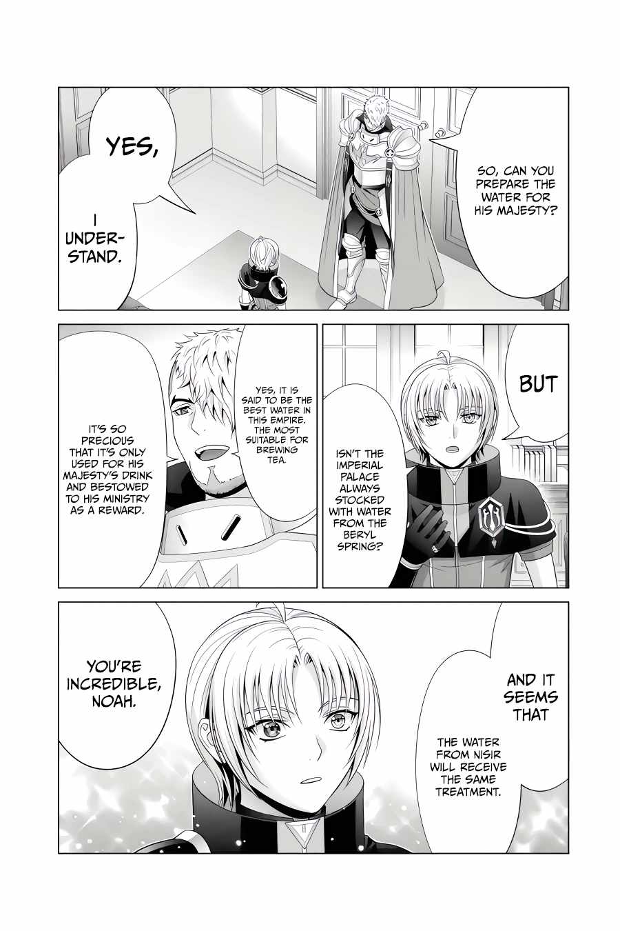 Read Megumareta Umare kara Saikyou no Chikara o Eru Kizoku Tensei Manga Online