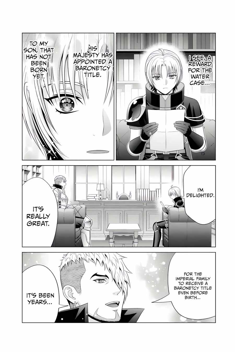 Read Megumareta Umare kara Saikyou no Chikara o Eru Kizoku Tensei Manga Online