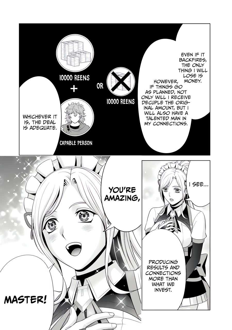Read Megumareta Umare kara Saikyou no Chikara o Eru Kizoku Tensei Manga Online