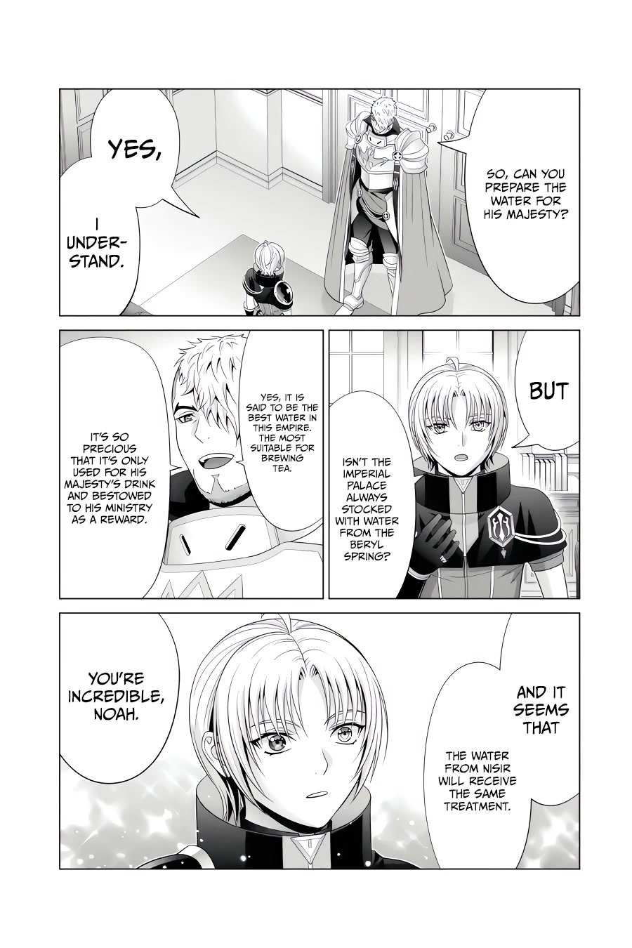 Read Megumareta Umare kara Saikyou no Chikara o Eru Kizoku Tensei Manga Online