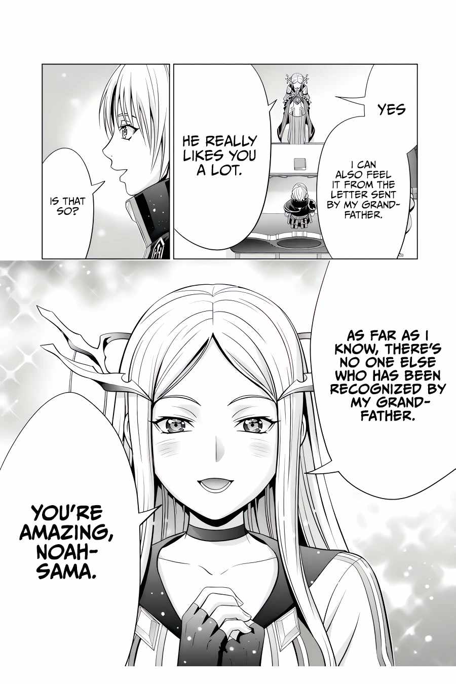 Read Megumareta Umare kara Saikyou no Chikara o Eru Kizoku Tensei Manga Online