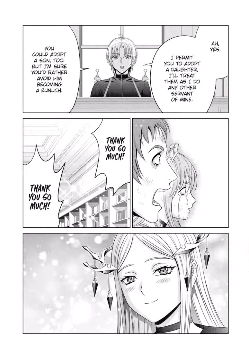 Read Megumareta Umare kara Saikyou no Chikara o Eru Kizoku Tensei Manga Online