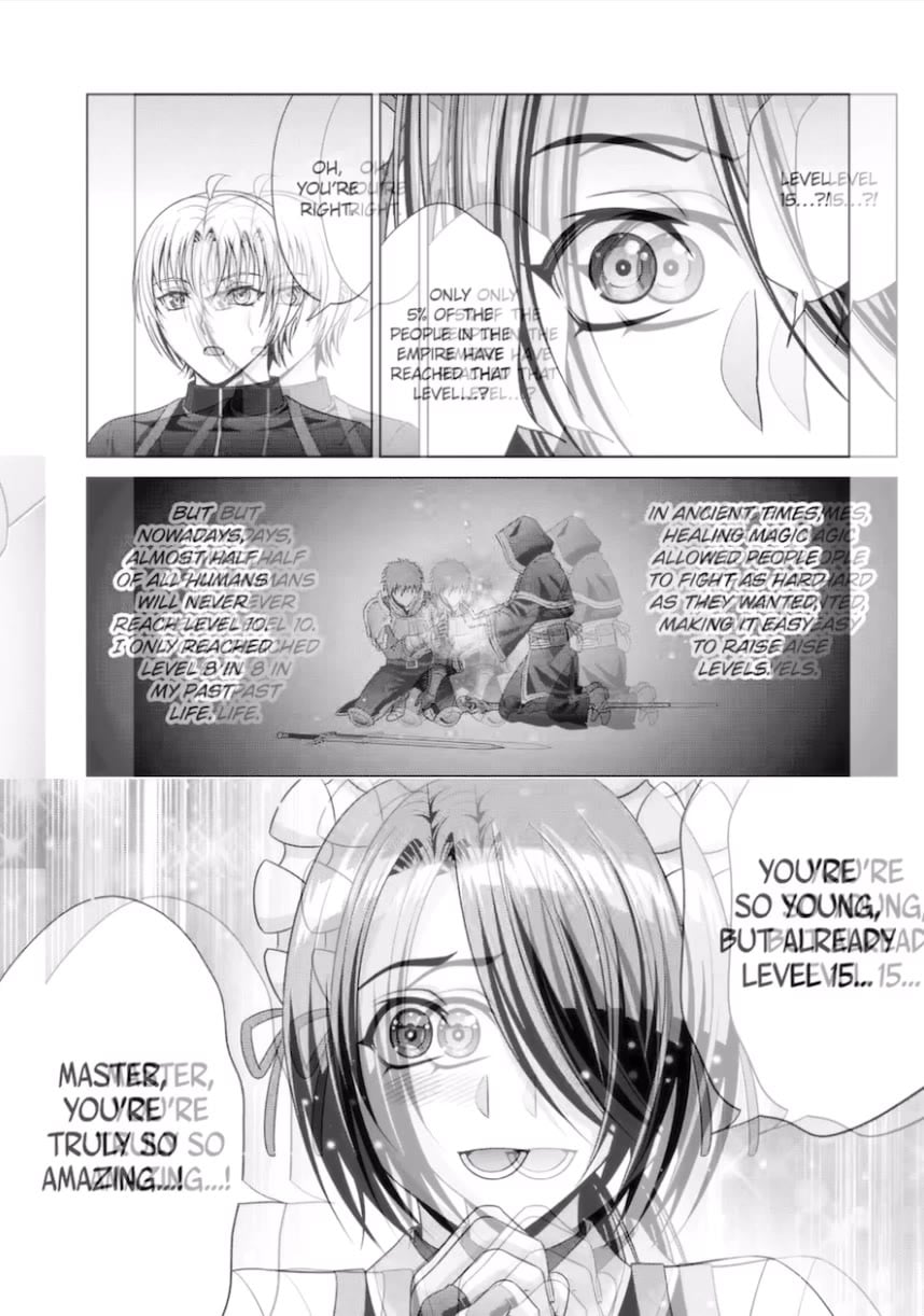 Read Megumareta Umare kara Saikyou no Chikara o Eru Kizoku Tensei Manga Online