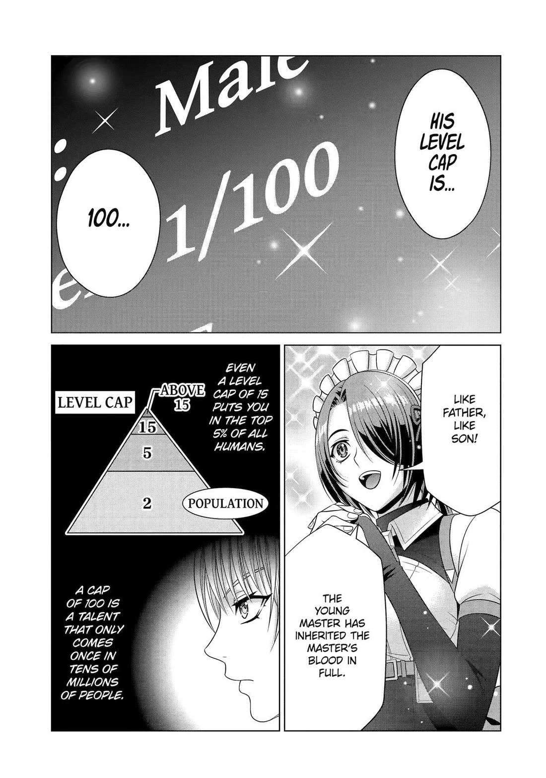 Read Megumareta Umare kara Saikyou no Chikara o Eru Kizoku Tensei Manga Online