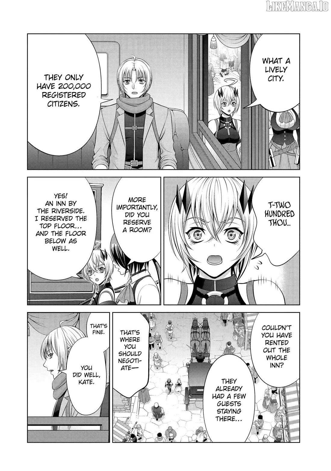Read Megumareta Umare kara Saikyou no Chikara o Eru Kizoku Tensei Manga Online