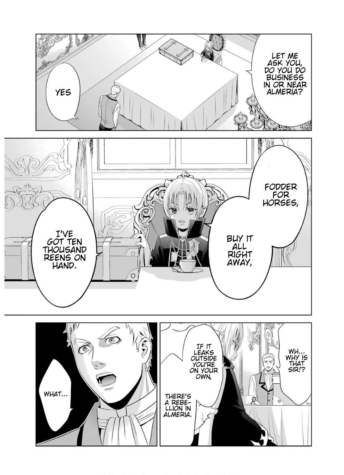 Read Megumareta Umare kara Saikyou no Chikara o Eru Kizoku Tensei Manga Online