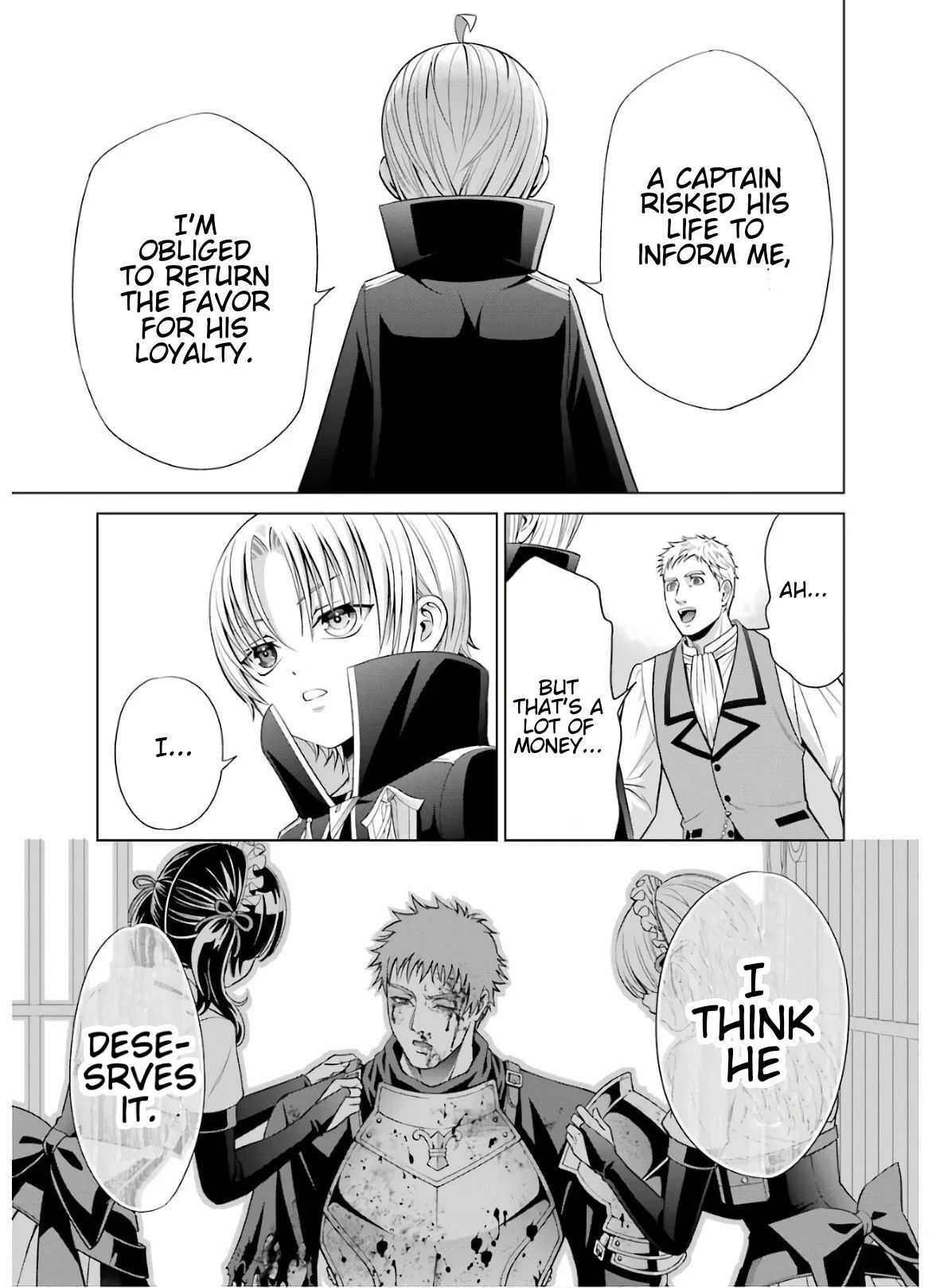 Read Megumareta Umare kara Saikyou no Chikara o Eru Kizoku Tensei Manga Online