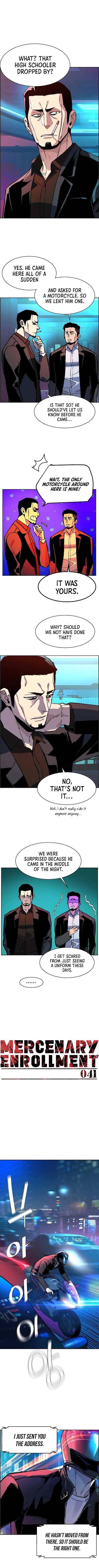 Read Mercenary Enrollment Manga Online