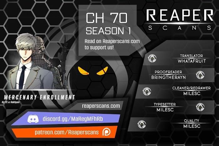 Read Mercenary Enrollment Manga Online