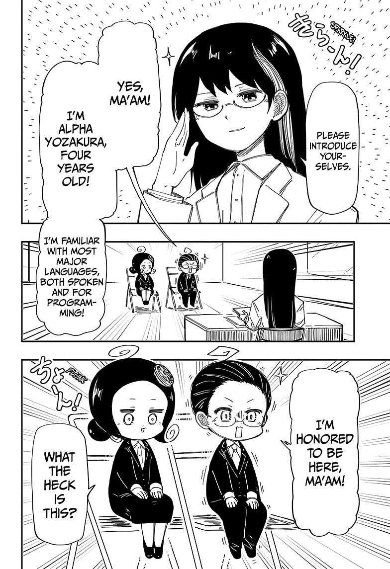 Read Mission Yozakura Family Manga Online