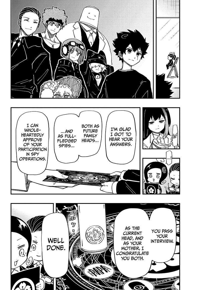 Read Mission Yozakura Family Manga Online