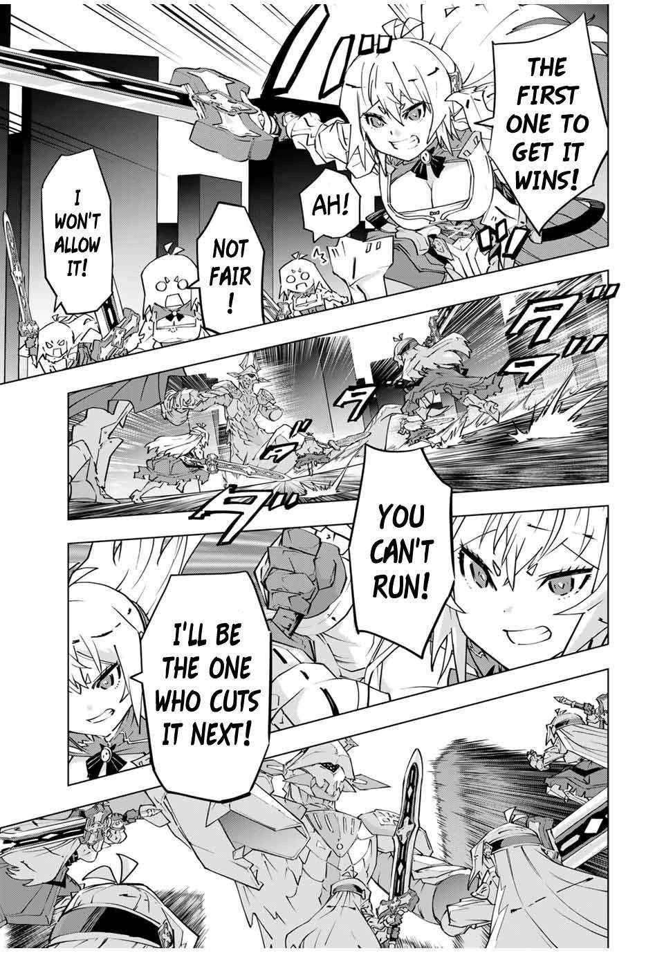 Read My Gift LVL 9999 Unlimited Gacha Manga Online
