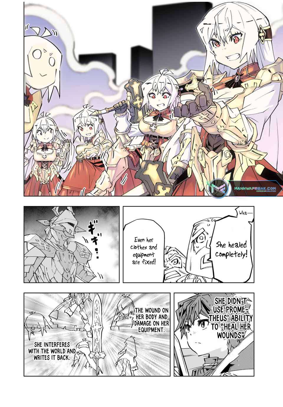 Read My Gift LVL 9999 Unlimited Gacha Manga Online