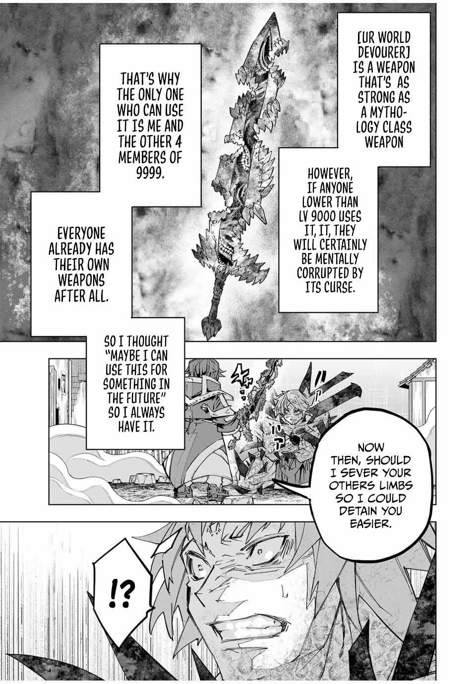 Read My Gift LVL 9999 Unlimited Gacha Manga Online