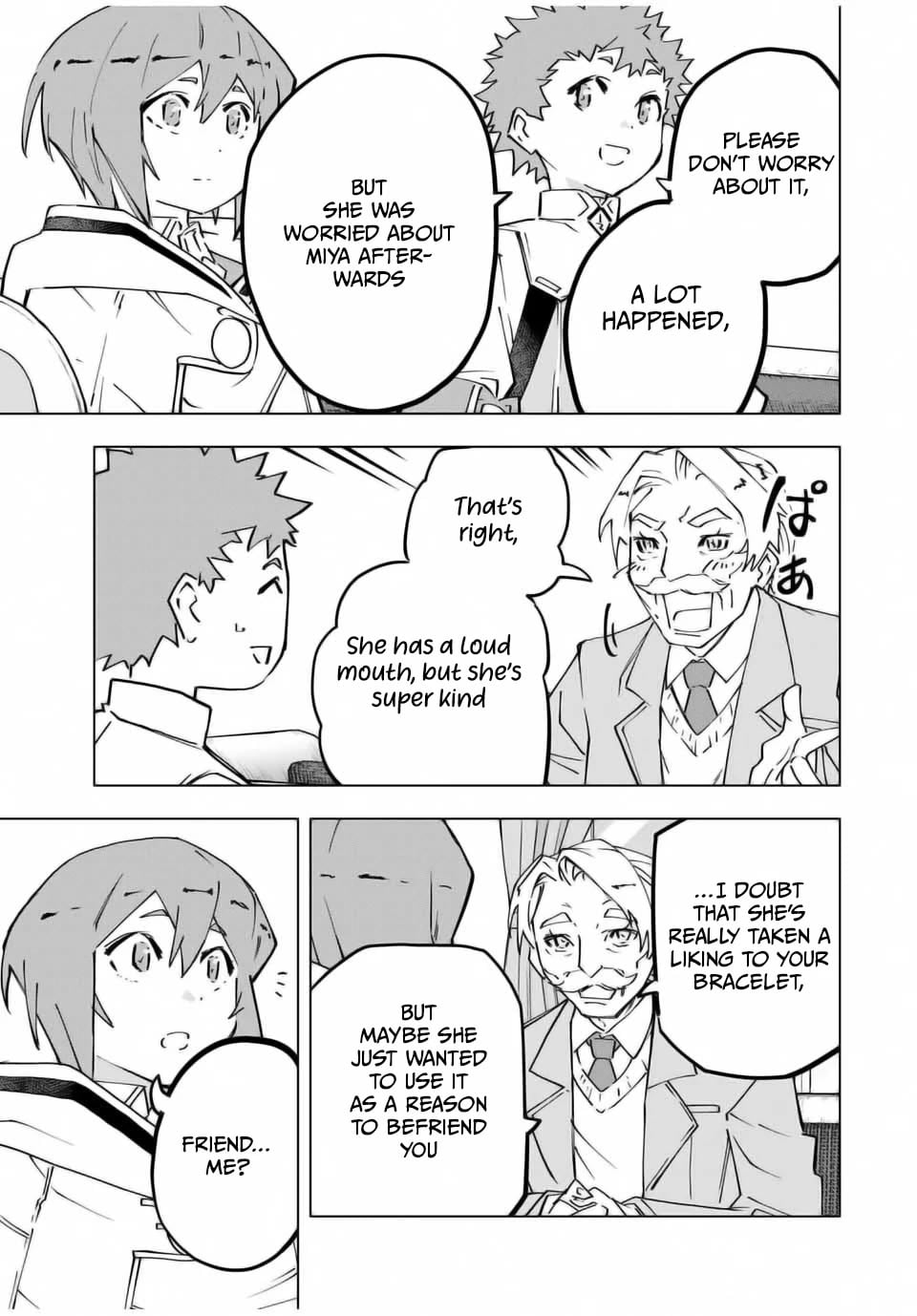 Read My Gift LVL 9999 Unlimited Gacha Manga Online