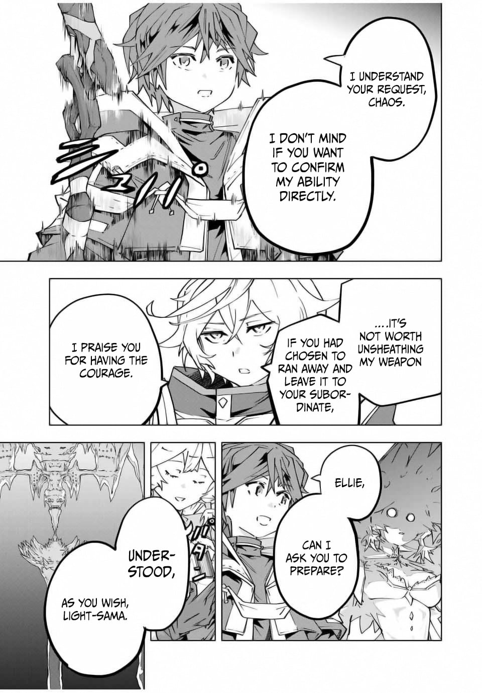 Read My Gift LVL 9999 Unlimited Gacha Manga Online