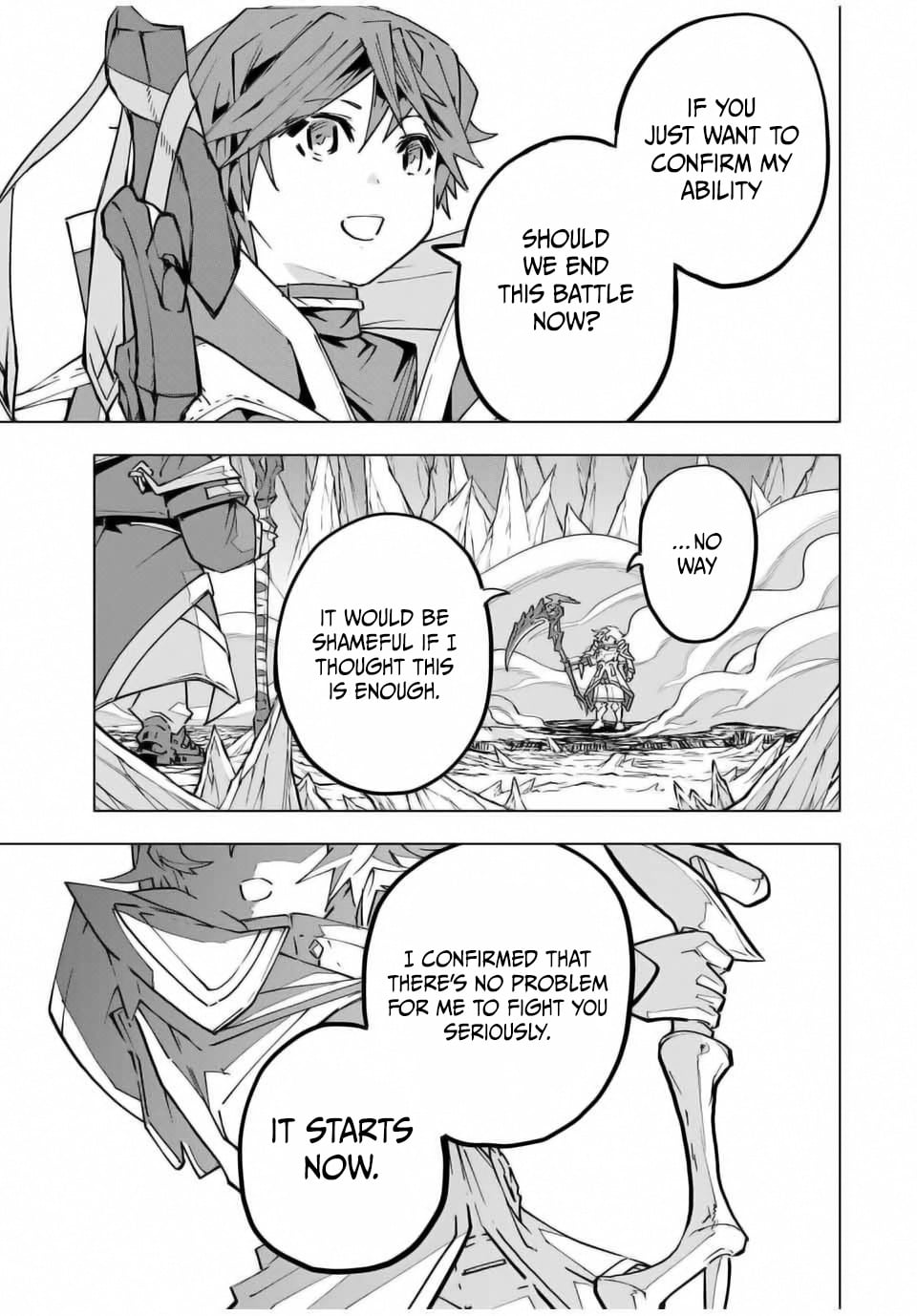 Read My Gift LVL 9999 Unlimited Gacha Manga Online