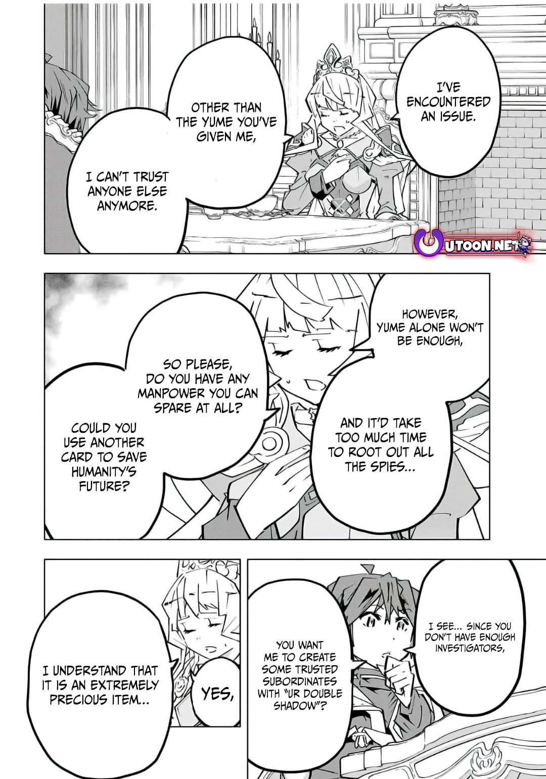 Read My Gift LVL 9999 Unlimited Gacha Manga Online