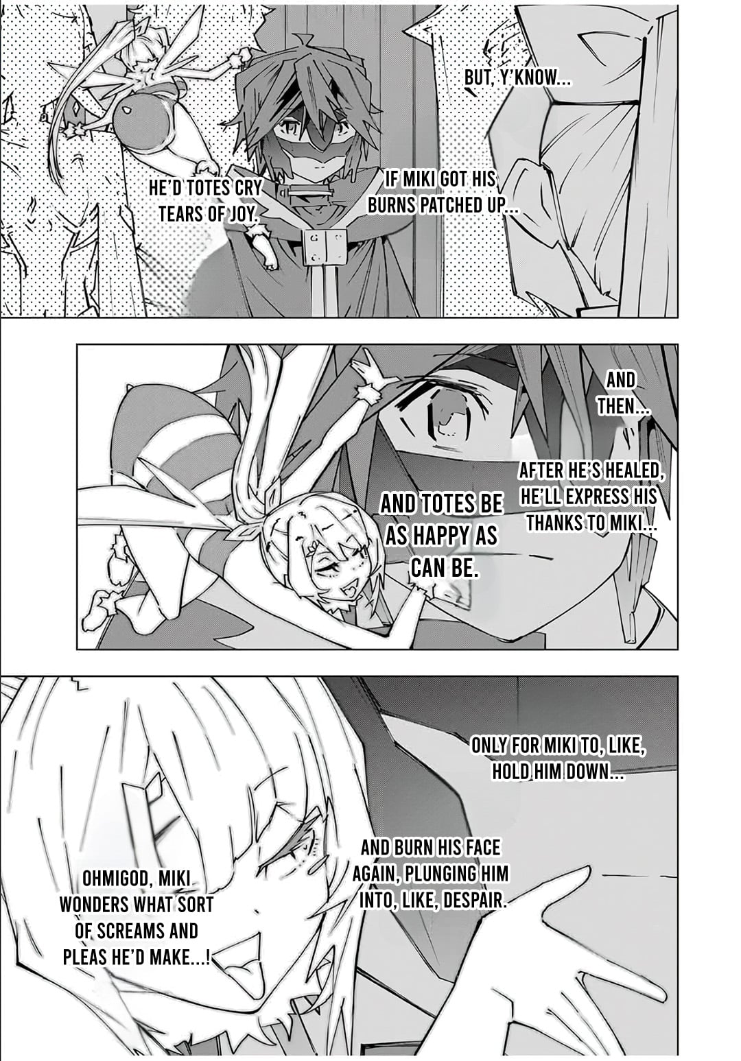 Read My Gift LVL 9999 Unlimited Gacha Manga Online