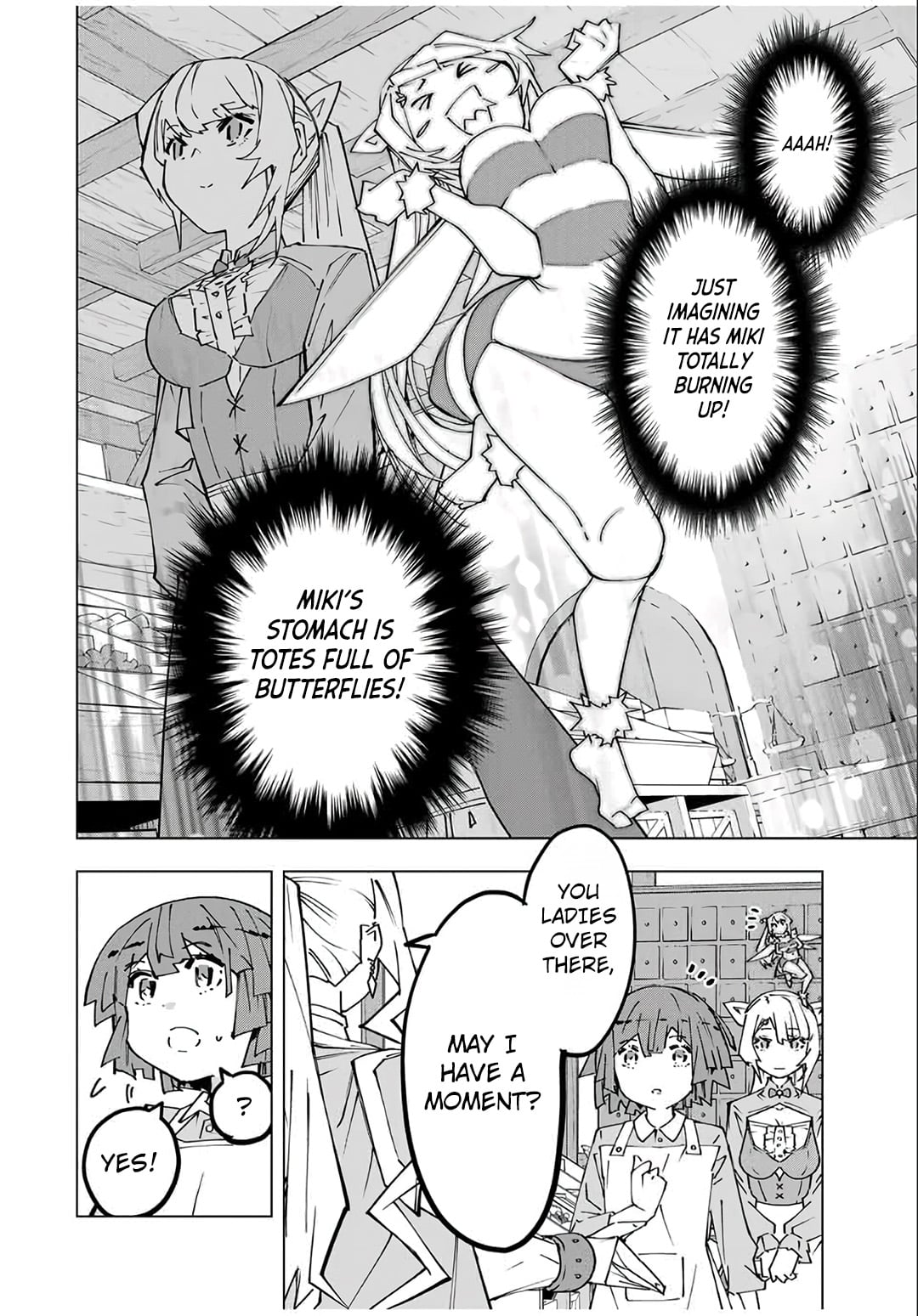Read My Gift LVL 9999 Unlimited Gacha Manga Online