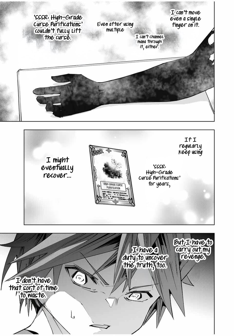 Read My Gift LVL 9999 Unlimited Gacha Manga Online