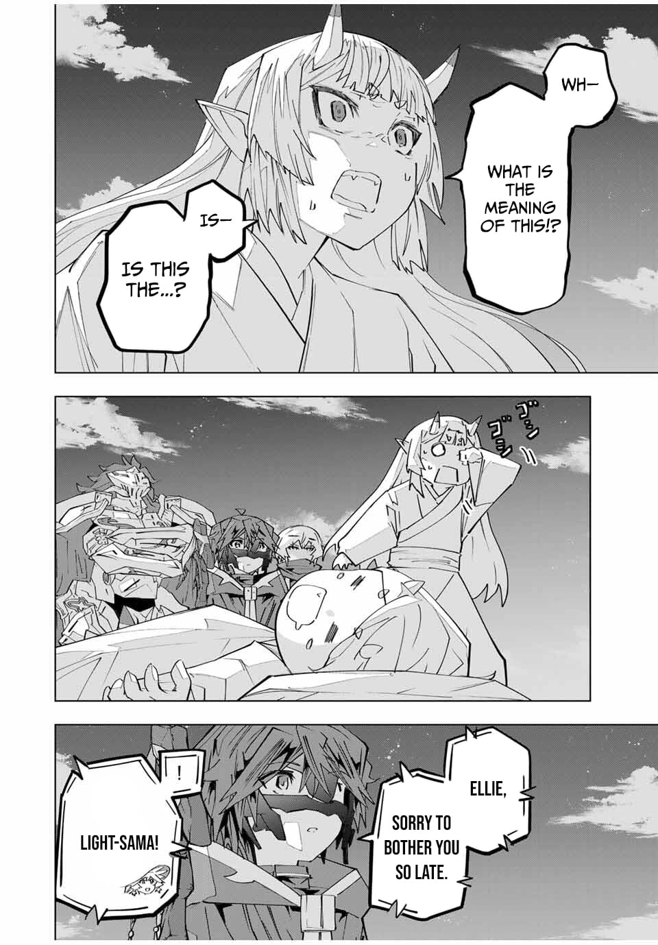 Read My Gift LVL 9999 Unlimited Gacha Manga Online