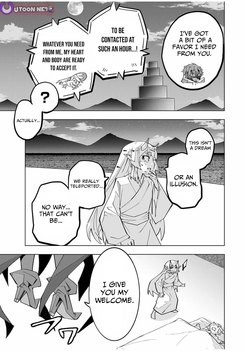 Read My Gift LVL 9999 Unlimited Gacha Manga Online