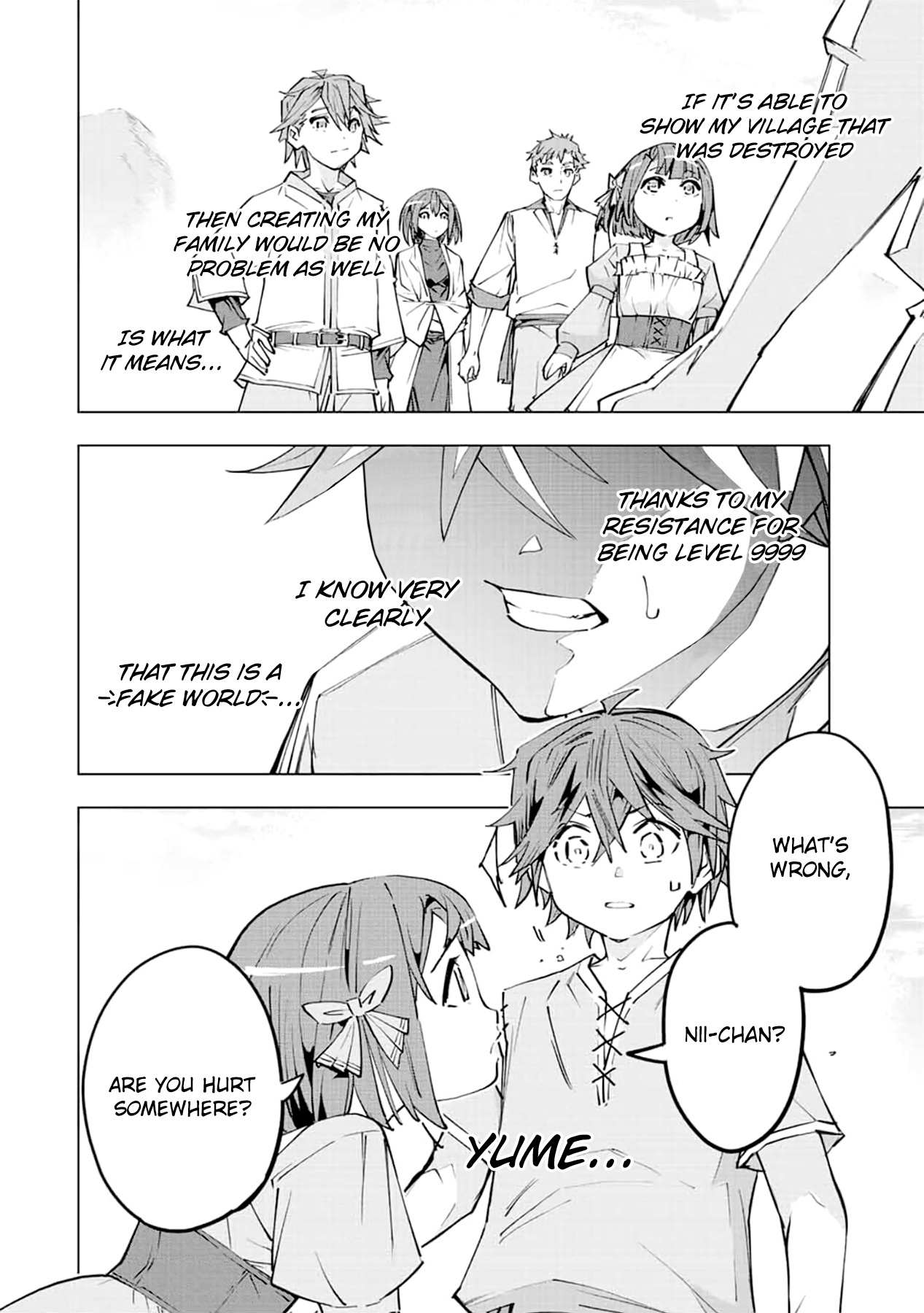 Read My Gift LVL 9999 Unlimited Gacha Manga Online