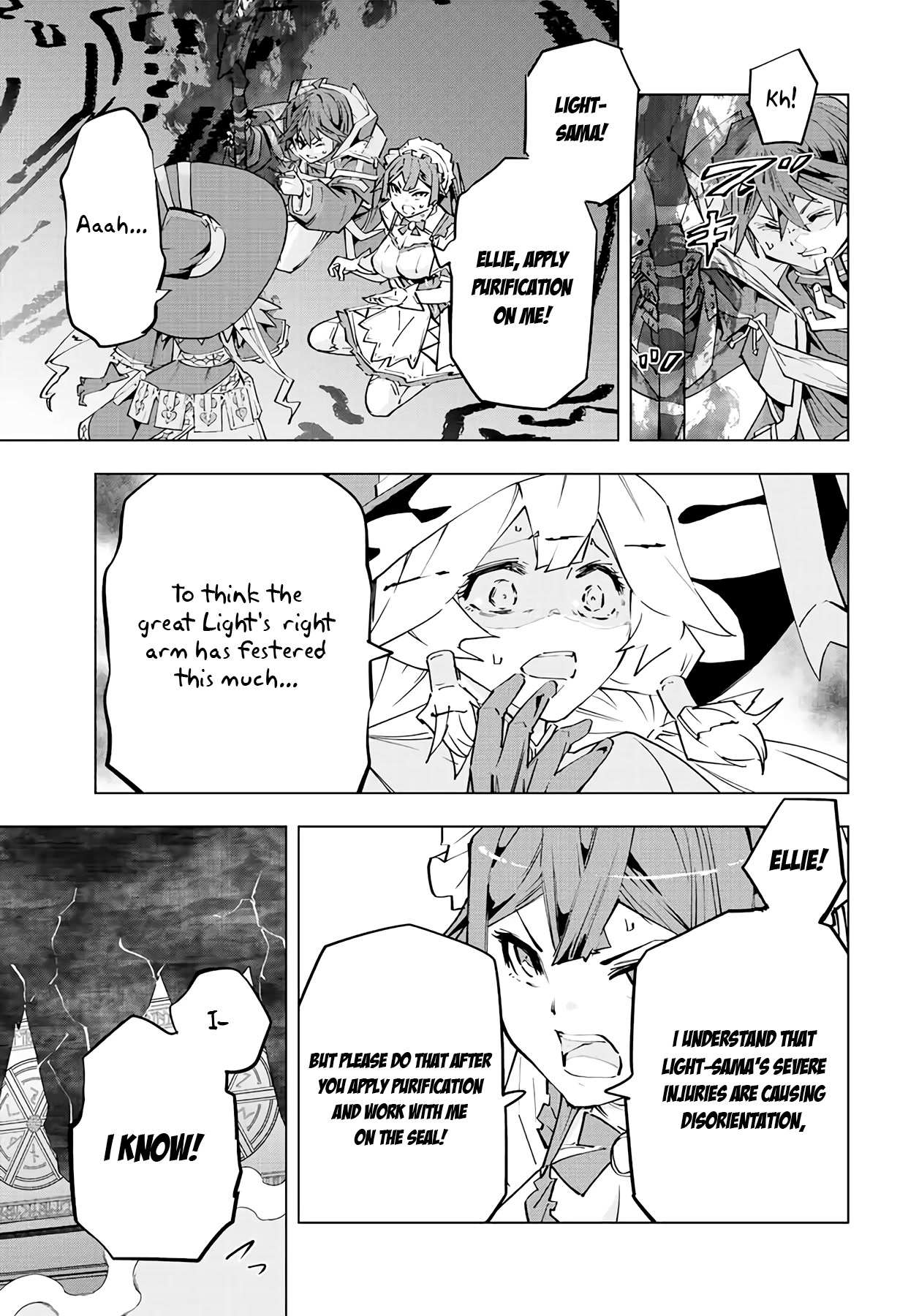Read My Gift LVL 9999 Unlimited Gacha Manga Online