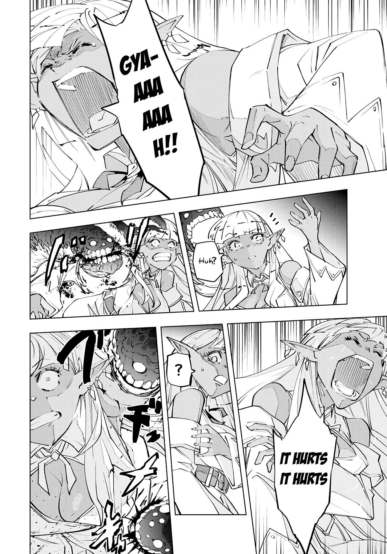 Read My Gift LVL 9999 Unlimited Gacha Manga Online