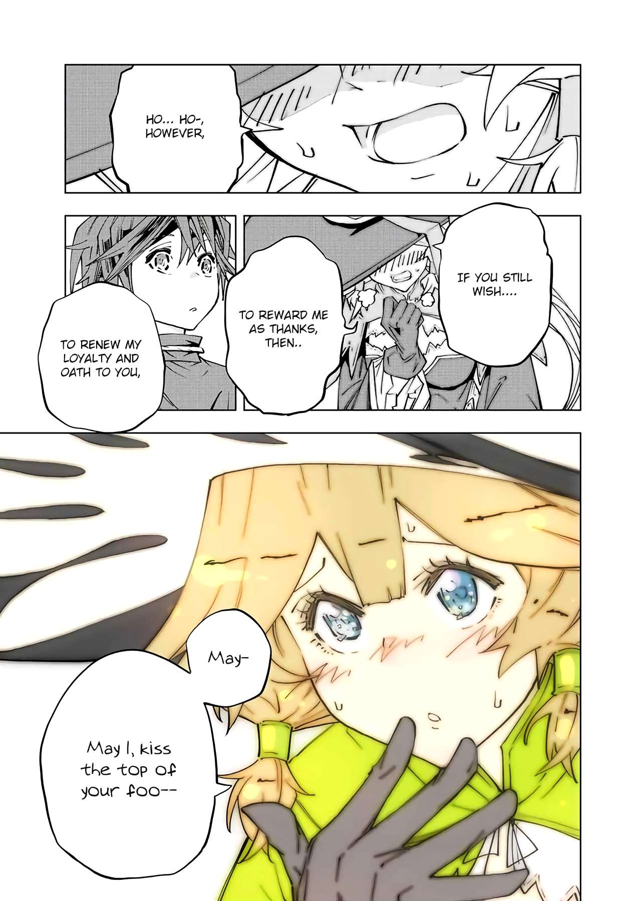 Read My Gift LVL 9999 Unlimited Gacha Manga Online