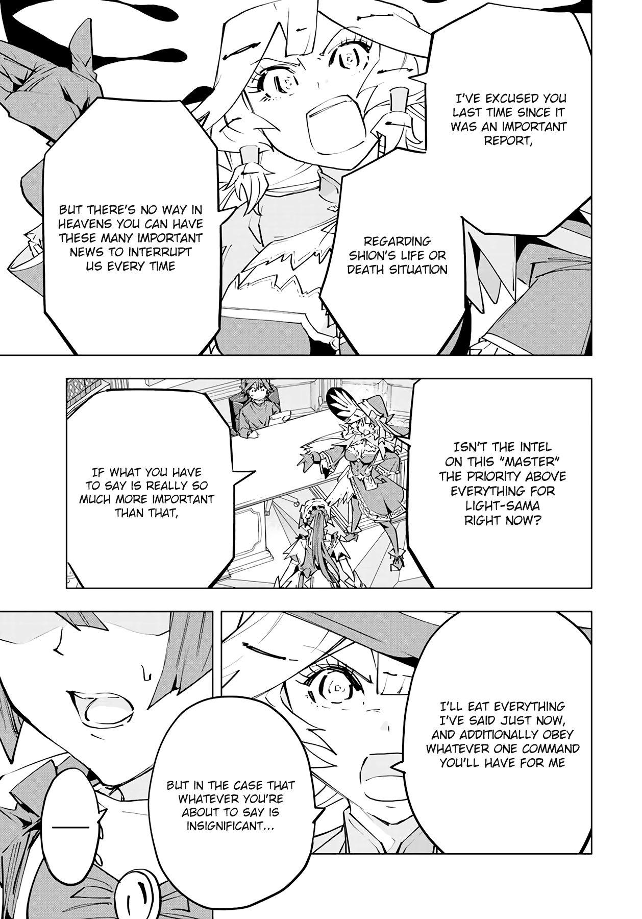 Read My Gift LVL 9999 Unlimited Gacha Manga Online
